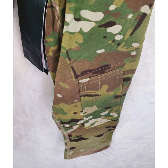 MASSIF FR ARMY ACU COMBAT SHIRT FLAME RESISTANT Sz Large NWT USA Military - Picture 5 of 13